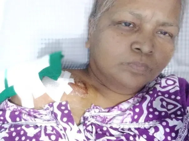 Support Sapna Naidu To Recover From Cancer