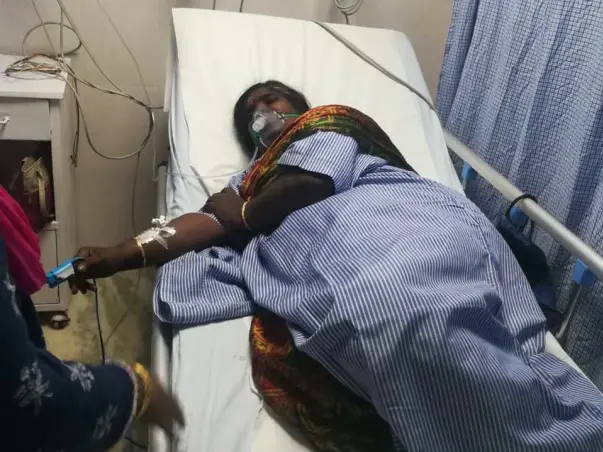 Support Bharathi For Open Heart Surgery and Treatment
