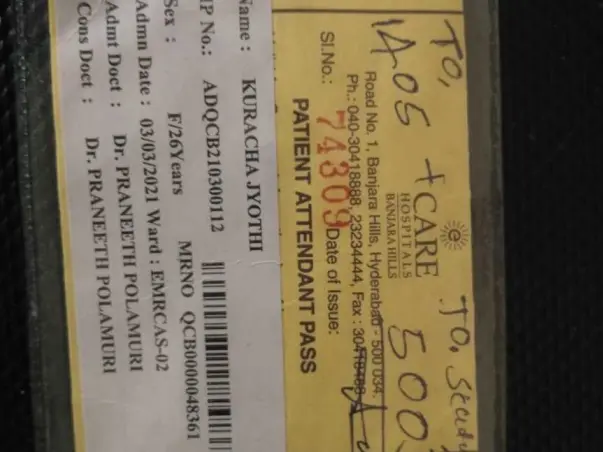 Help Jyothi Recover From Kidney Failure