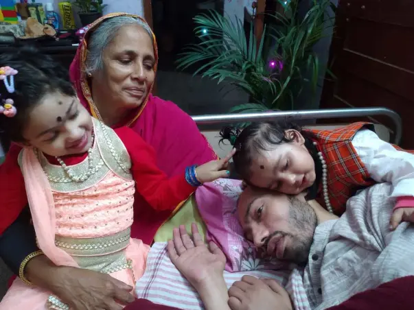 Help Prabhat Survive Motor Neurone Disease