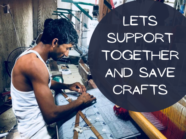 Little Help Of Craftsmen For Their Survival And To Save Crafts.