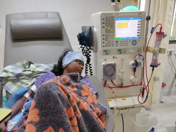 Help Me Undergo Kidney Transplantation