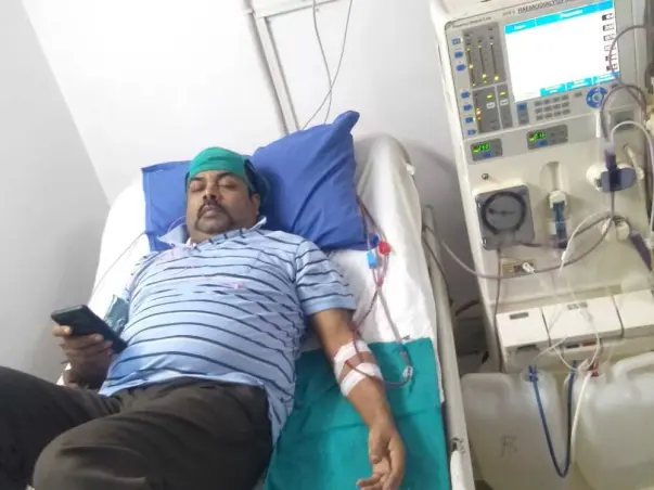 Support Liju Varghese Recover From Kidney Fuilure