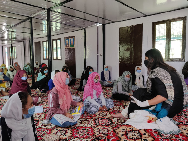 Help Young Girls in Kargil Access Safe Menstrual Hygiene