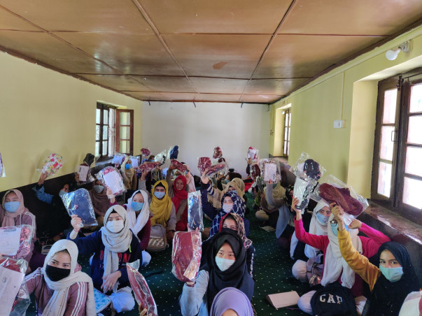 Help Young Girls in Kargil Access Safe Menstrual Hygiene