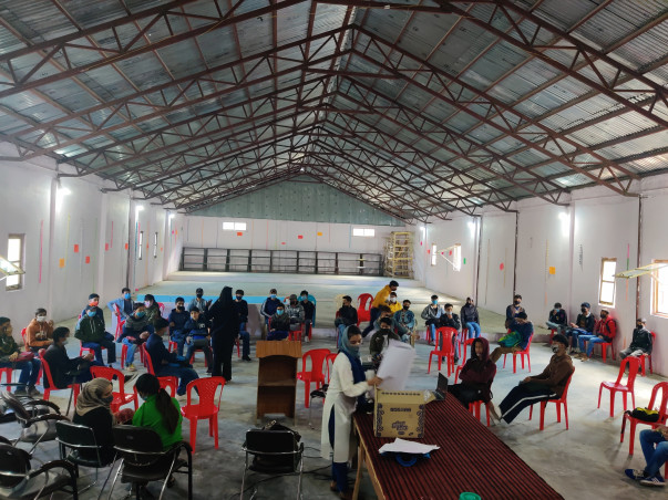 Help Young Girls in Kargil Access Safe Menstrual Hygiene