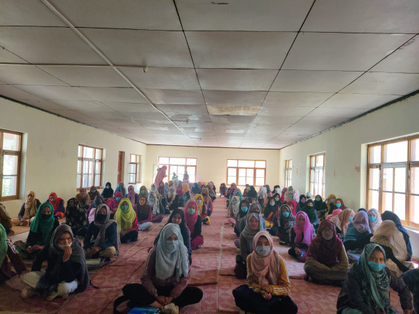Help Young Girls in Kargil Access Safe Menstrual Hygiene