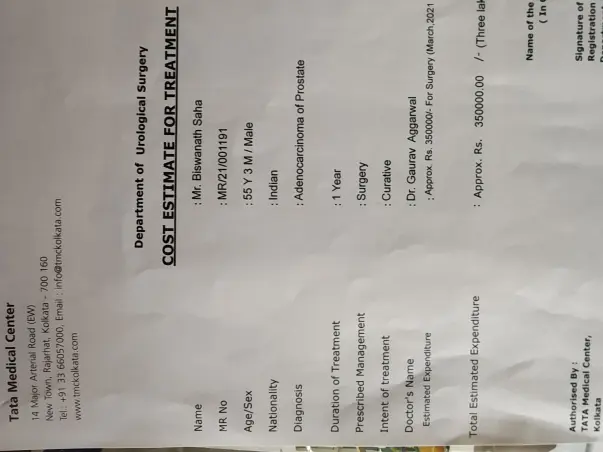 Help Me Recover From Prostate Cancer And Hernia