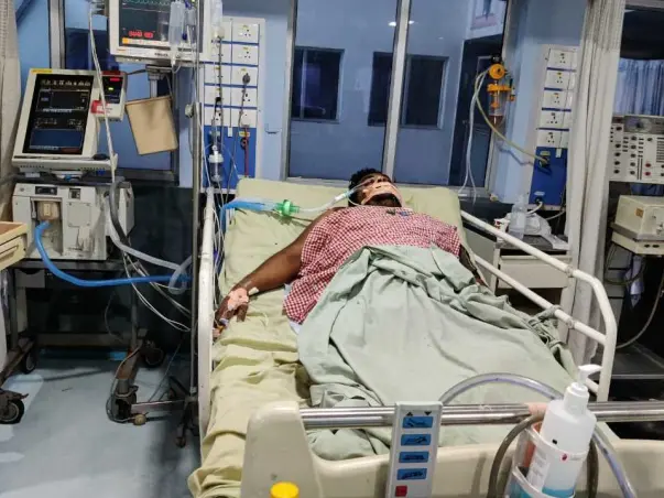 29 Years Old Dilip Kumar barik Needs Your Help Fight Brain Stroke