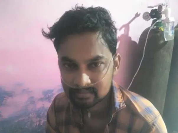 Help My Friend Krishna Kumar Suffering From Lungs Failure