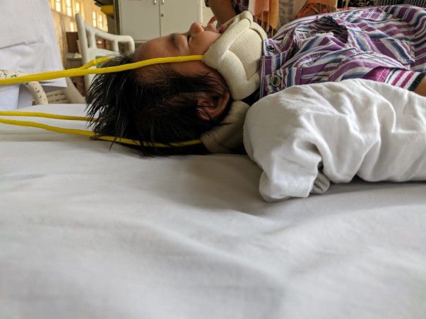 Help Mansha Durgesh Shani For Her Surgery