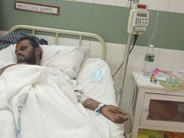Help My Husband Vijay, Who Is Suffering From Rectum Cancer