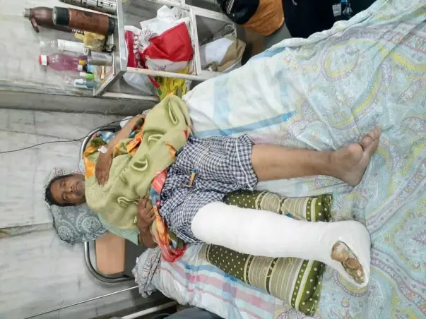 Support Jaswant Mehta Recover From Accident Injuries and Kidney Issues