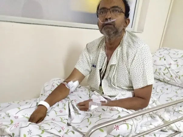 Need your Support for my Husband To Undergo Heart Transplant