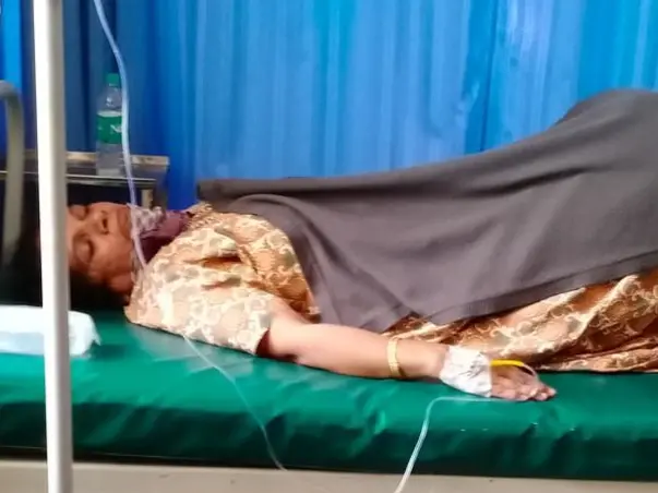 Support Kamalamma Recover From Food Poisonning
