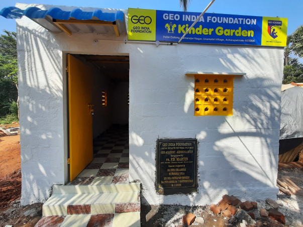 Fundraising Campaign for Construction Of Skill Development Center