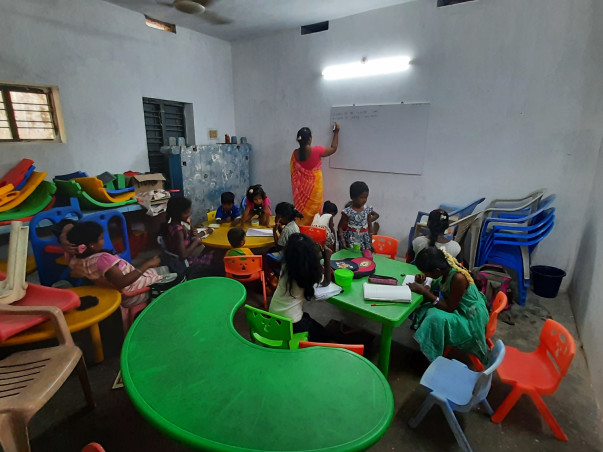 Fundraising Campaign for Construction Of Skill Development Center