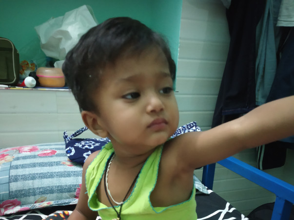 My Baby Battles For His Hearing And Speech And We Need Your Support To Give Him His Hearing and Speech through bilateral Cochlear Implantation.