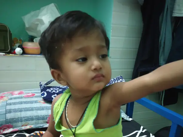 My Baby Battles For His Hearing And Speech And We Need Your Support To Give Him His Hearing and Speech through bilateral Cochlear Implantation.