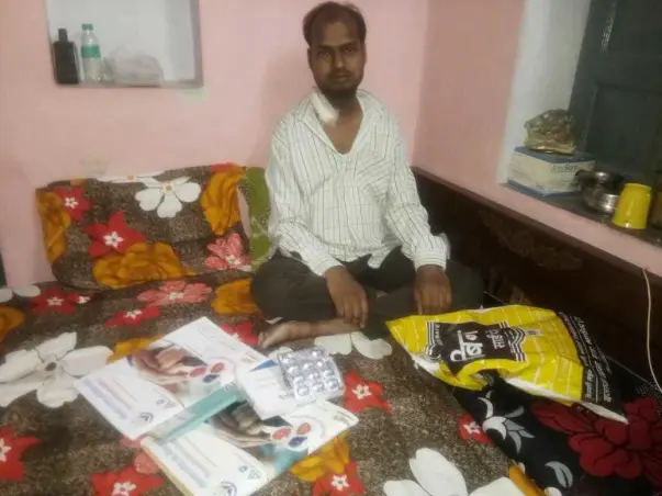 29 Years Old Mohith Needs Your Help To Recover From Kidney Failure
