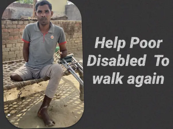 Help Poor Disabled & Helpless Elderly
