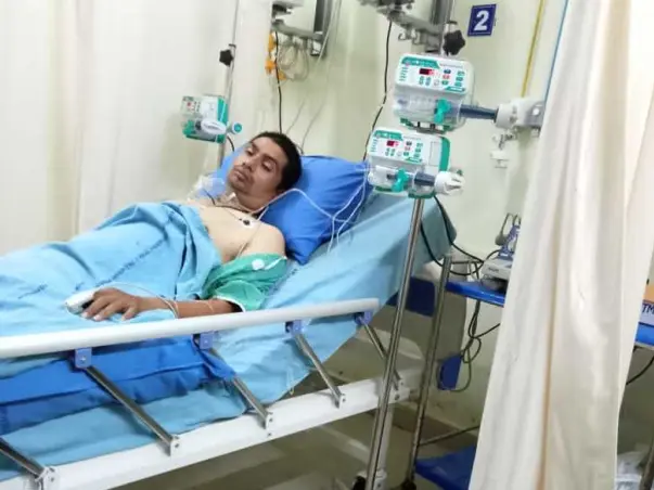This 38 Years Old Needs Your Urgent Support In Fighting Heart Surgery