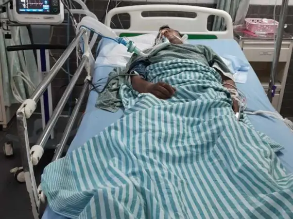 Support Yashpal Recover Accident