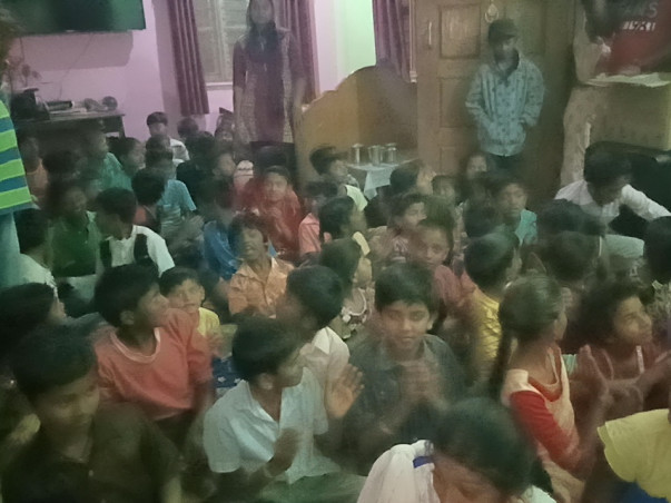 Hope for the Hopeless. Support your hands for the needy...