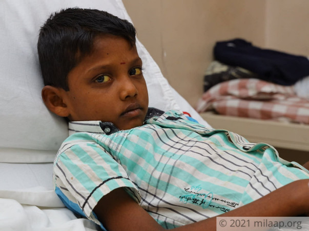 Help My son to Recover from Liver Problem