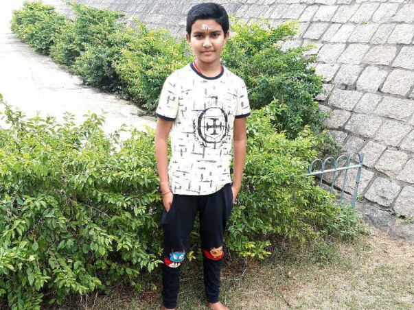 12 years old Satyam Gope needs your help fight Osteosarcoma