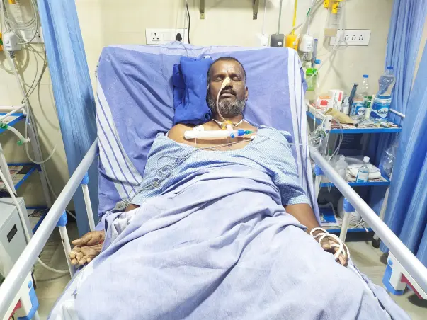Support Devalla Lakshmi Narayana Recover from Accidental Damage (CEREBRAL VENOUS SINUS THROMBOSIS)