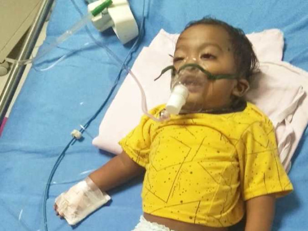 8 months old Revanth Kumar needs your help fight Head injury