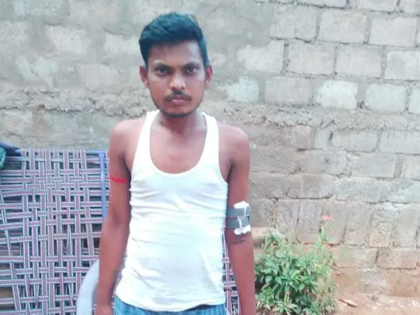 Help Karthik To Undergo Kidney Transplantation