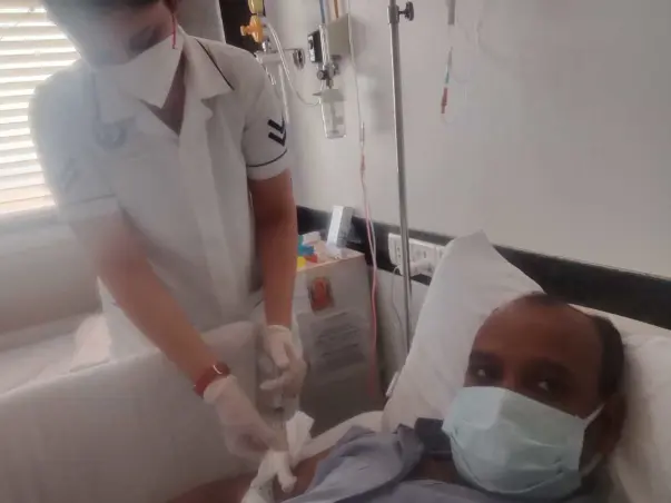 Help My Brother In Law Ashutosh Kumar Recover From Blood Cancer