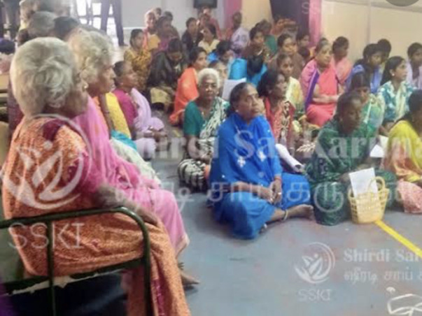 Help an old age home support our senior citizens