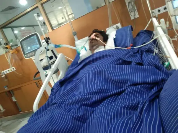 Support Ananth Raj To Recover From Accidental Injuries