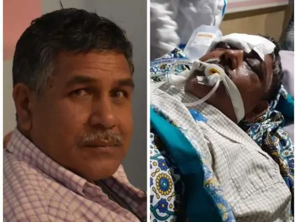 Help My Father Chandra Nath Sahu Recover Accident