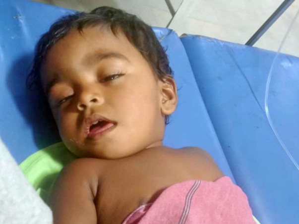 Help Geetha Recover From Serious Jaundice Condition.
