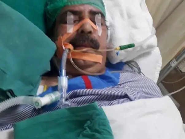 Support Vinay Kumar Rastogi To Recover From Lung Fibrosis