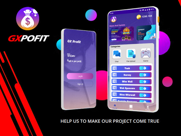 Help Us To Achieve Our Goals In Our New Project