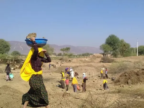 Help ‘Nangal Chandel'&'Kakrali Rampura villages fight water scarcity