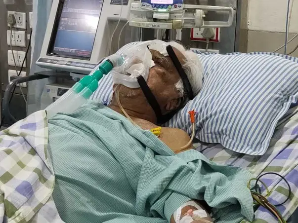 Support Sarandas Agrawal Recover From Lung failure.