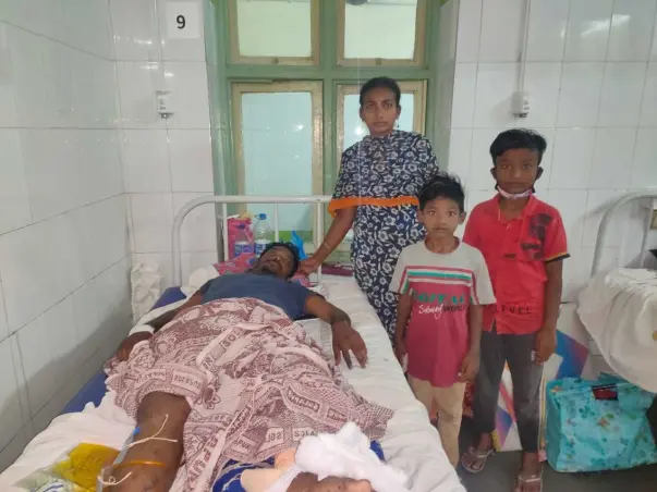 Crucial Surgery For 31 Year Old Satya,A Sole Breadwinner Of The Family