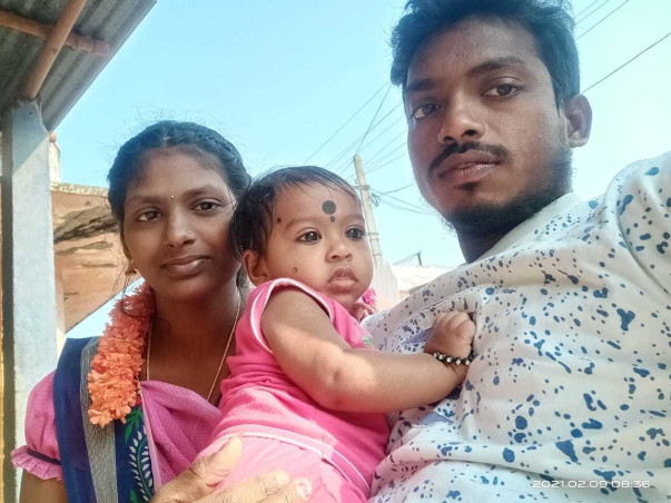 8 months old Revanth Kumar needs your help fight Head injury