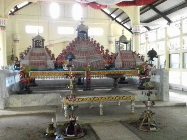 Support, Assamese Namghar and Guest House in Vrindavan