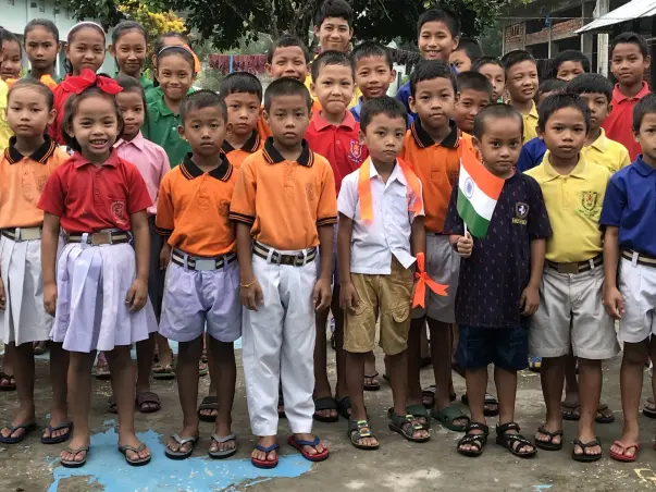 Contribution for the poor student leaving in a rural areas