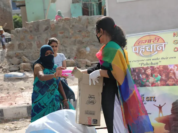 Help Underprivileged Women To Get Access To Proper Menstrual Hygiene