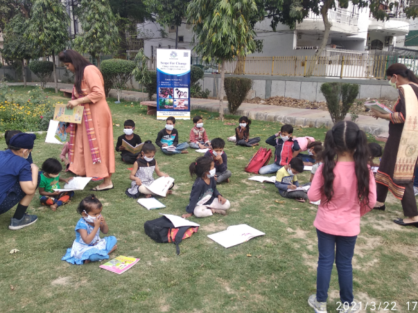 Pustak se hi shiksha- Let's Provide a whole new possibility of life