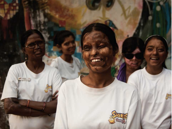 Support Sheroes Cafe