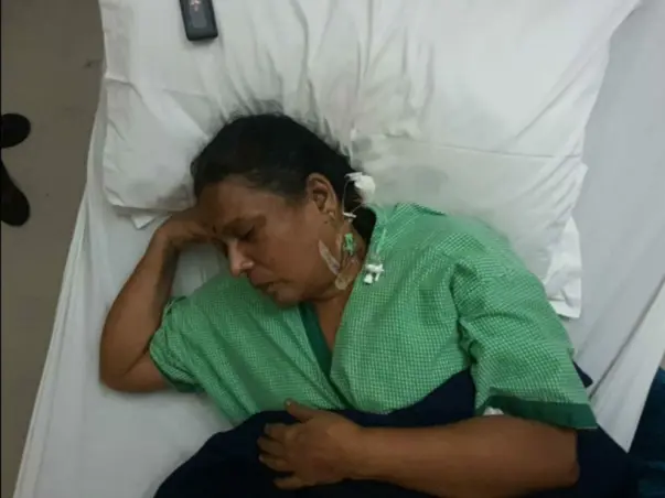 Help My Mom, My Only Family Fight Cancer